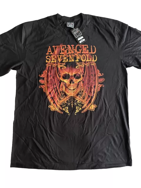 Avenged Sevenfold band T-shirt -size 2XL