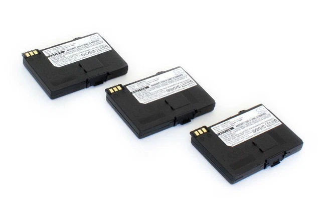 Batteria Ricaricabile Per Telefono Cordless Siemens - 700mAh 3.7V Li-Ion - Compatibile Con SL560, SL555, SL56, SL55