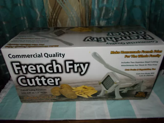 Sportsman Series Commercial Quality French Fry Cutter Brand New