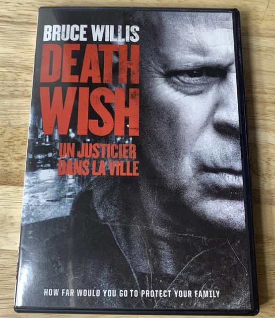 DEATH WISH 2018 DVD Bruce Willis $14.94 - PicClick CA