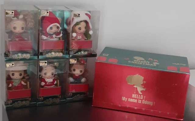 Poupée Noël Paola Reina 43 Cm - Vinyle Entier - Collection - Santa Claus