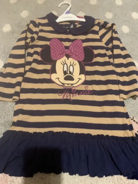 girls 3-4 years minnie mouse