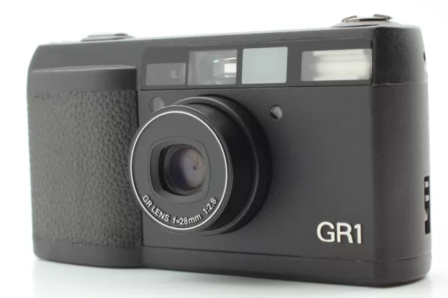 Read【Exc+5】 Ricoh GR1 Black Point & Shoot 35mm Film Camera From JAPAN