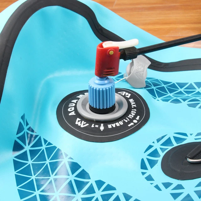 Adaptateur universel de Valve d'air pour bateau, pompe gonflable, convertisseur de gonflage de planche SUP avec 4 buses pour pompe de surf, matelas, lit pneumatique 34 Adaptateur universel de Valve d'air pour bateau, pompe gonflable, convertisseur de gonflage de planche SUP avec 4 buses pour pompe de surf, matelas, lit pneumatique 34