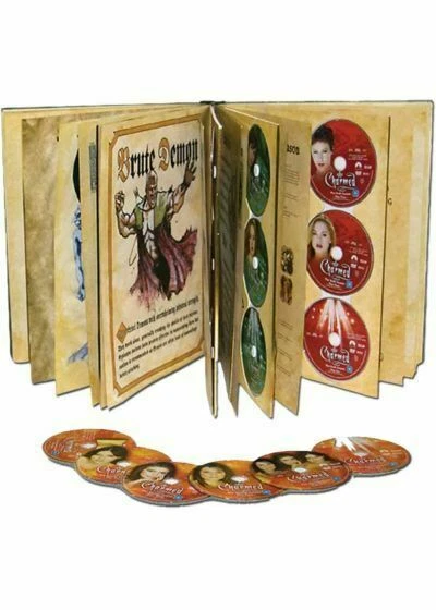 Coffret 49 DVD Charmed L'intégrale de la série Collector Livre des Ombres 2