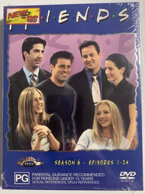 FRIENDS SEASON 10 Episodes 1 - 18 The Final Season ( Dvd, 2004 ) Region 4  $14.20 - PicClick AU