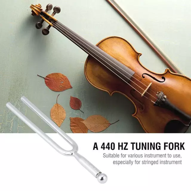Tuning Fork Tunable 440Hz A Tone Steel Tunning Musical Instrument B1Y8