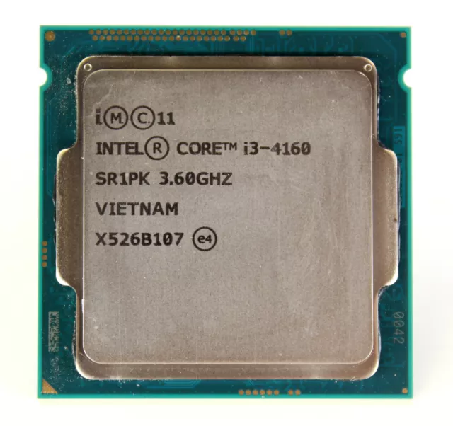 Processeur CPU Intel Core I3-540 3.06Ghz 4Mo 2.5GT/s FCLGA1156 Dual Core  SLBTD - MonsieurCyberMan