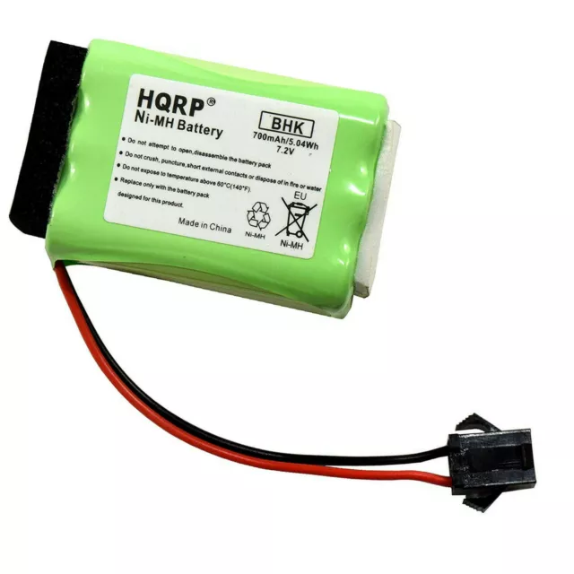 7.2V Battery for Tri-Tronics Pro 100 XLS, Pro 200 XLS, Pro 500 XLS Transmitters