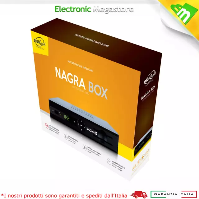 Decoder Ricevitore Mediaset Premium Mhp - Decoder Interattivo Pvr Sky Digitale P 3