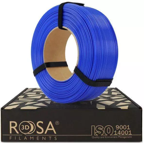 Filament Pla Rosa 3D 1.75mm 1000g Bleu Foncé (High Speed ), Remplissage