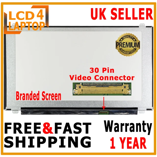 FOR INNOLUX N156HGA-EA3 REV.C3 15.6" FHD LCD NON-IPS SCREEN 30PINS | UK