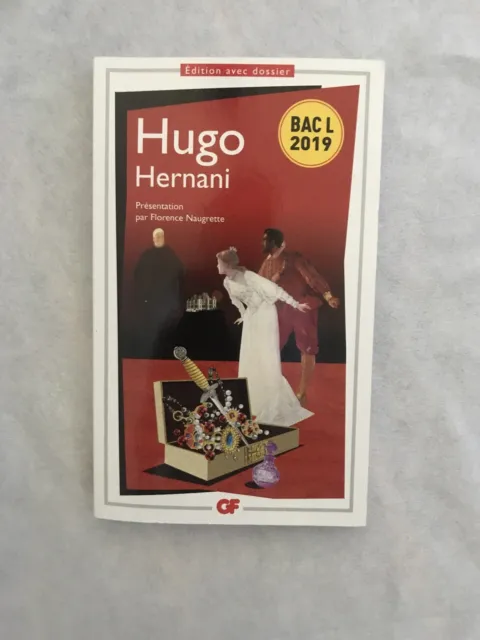 HERNANI : BAC 2020 - Victor Hugo - Livre neuf
