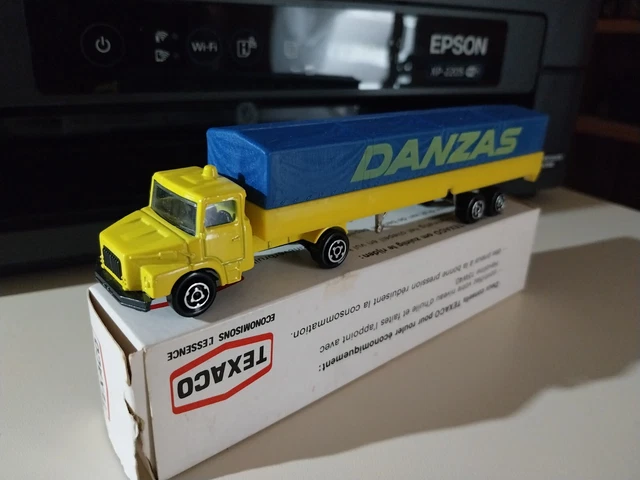 Camion Majorette Volvo Danzas 1/100 – Série Limitée – Boîte Neuve