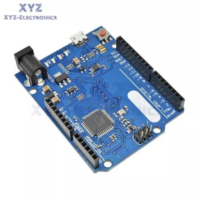 Placa Leonardo R3 Pro Micro ATmega32U4 para cable USB IDE IDE compatible con Arduino