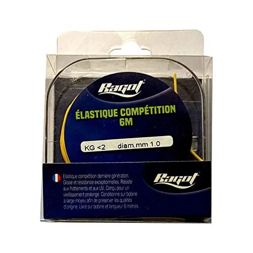 Elastique peche coup competition Ragot Ø 1.0 6m