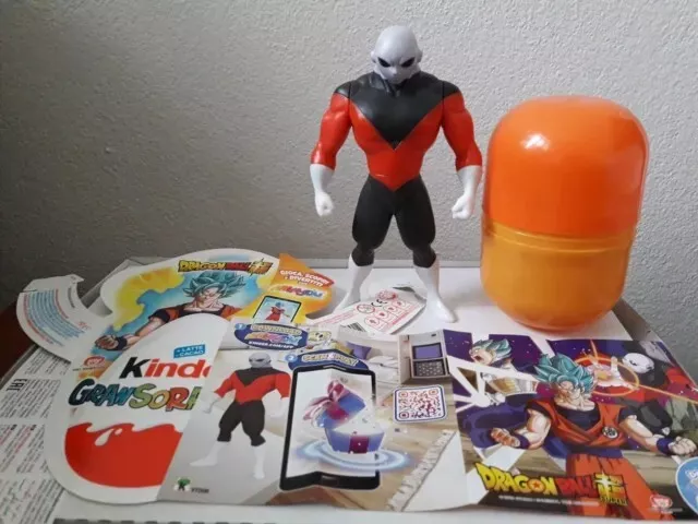 Jiren Kinder Gran Sorpresa Dragon Ball Super 2024 Goku Action Figure Figura DB