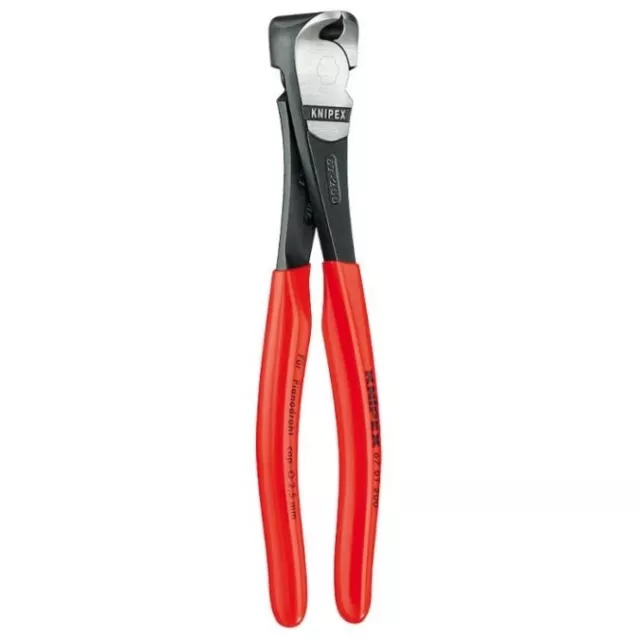 Knipex 8" High Leverage End Cutting Nipper