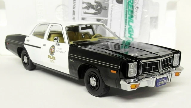 Greenlight 1/64 1977 Dodge Monaco The Terminator Diecast