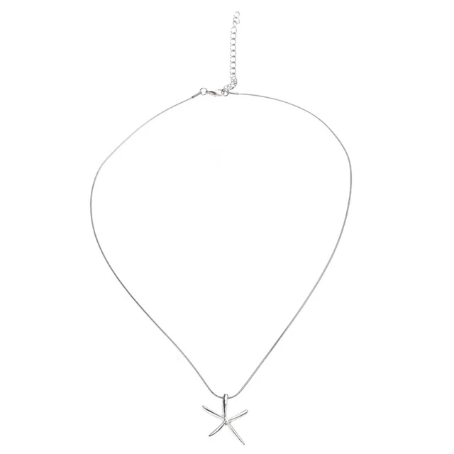 Pendant Necklace for Women Y2K Jewelry Niche Hip-Hop Punk Sweater Chain