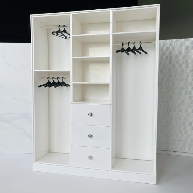 RARE THE BARBIE LOOK Display Wardrobe Barbie Collector Series Y3354 £99 ...