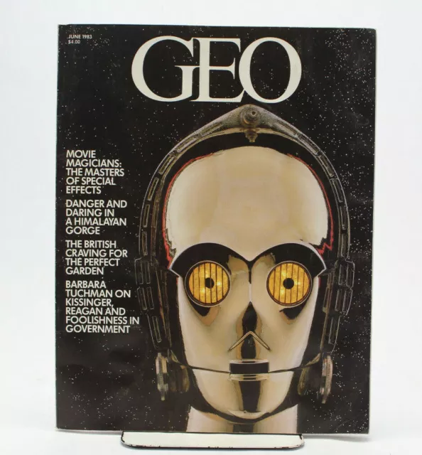 Geo Magazine June 1983 Vol. 5  Single Issue Magazine Pre-Owned Acceptable