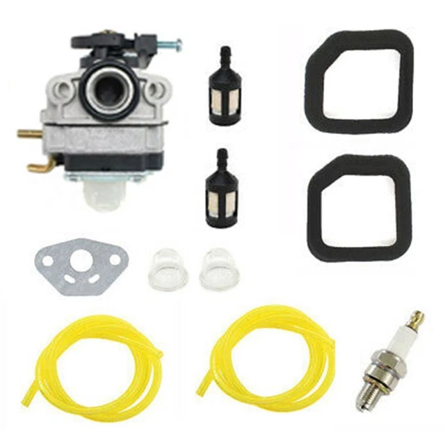 Kit Carburateur Complet Pour Débroussailleuse Homelite (B25C, BC2500R, D725CD, F2020, Etc.)
