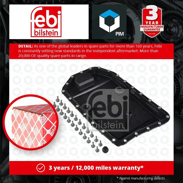 AUTOMATIC GEARBOX OIL Filter fits BMW 116 E81, E87 1.6 2.0 04 to 11