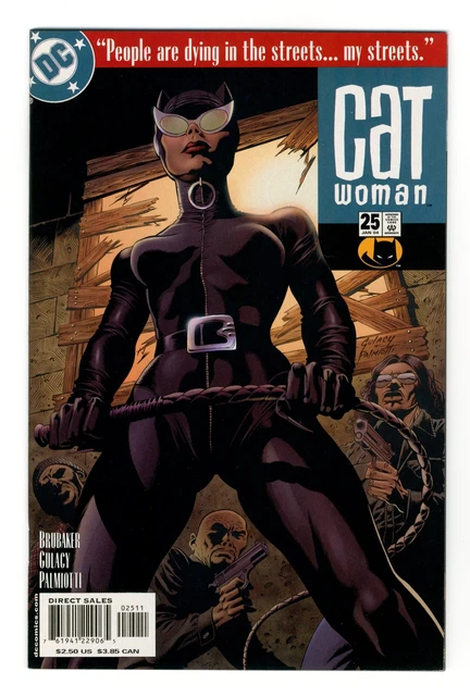 Catwoman #25 VF/NM 9.0 2004