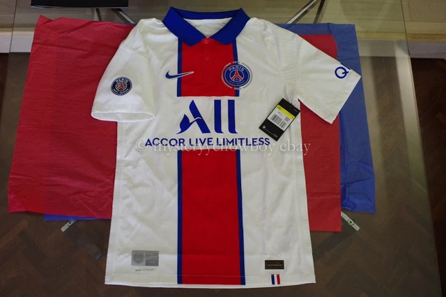 Maillot PSG Domicile 2020/2021 - Édition spéciale 50 ans - Vêtements