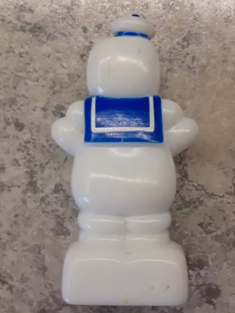 1987 Ghostbusters Stay Puft Marshmallow Man Pencil Sharpener 2