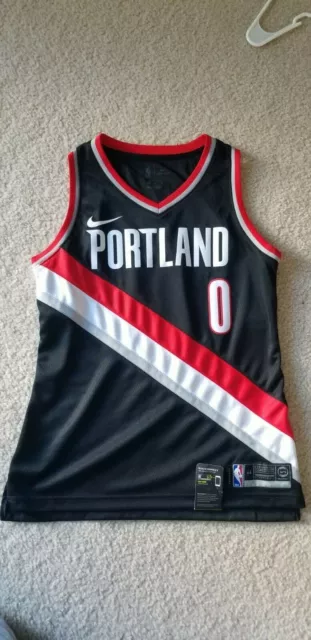 Nike Portland Trail Blazers / Damian Lillard #0 2020 - 21 Swingman