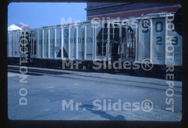 Original Slide Freight D&H Delaware & Hudson Friction Bearing Cov. Hopper 2924