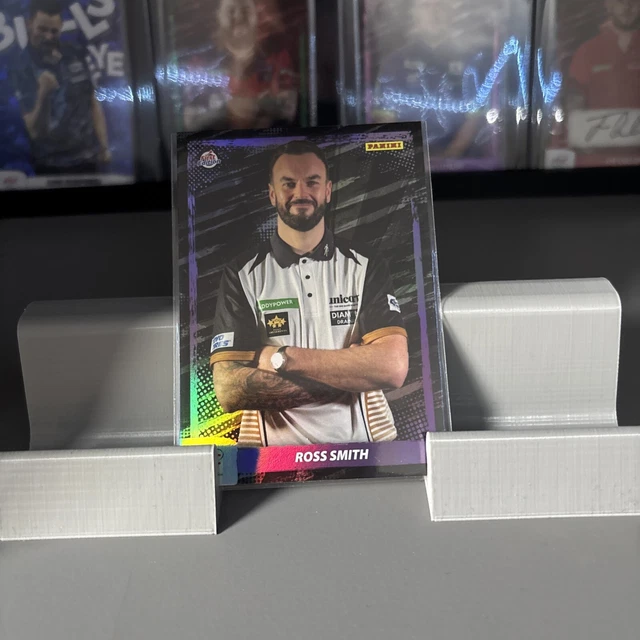 PANINI 2025 PDC Darts WM Trading Card Karte Ross Smith /180 PDC43 £8.