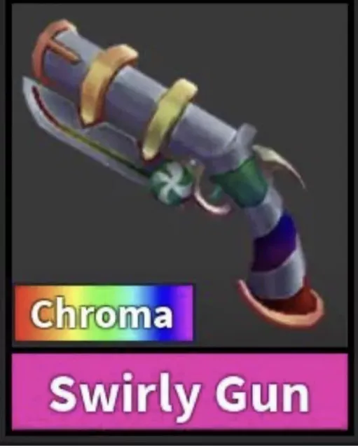 Ocean Gun, Trade Roblox Murder Mystery 2 (MM2) Items