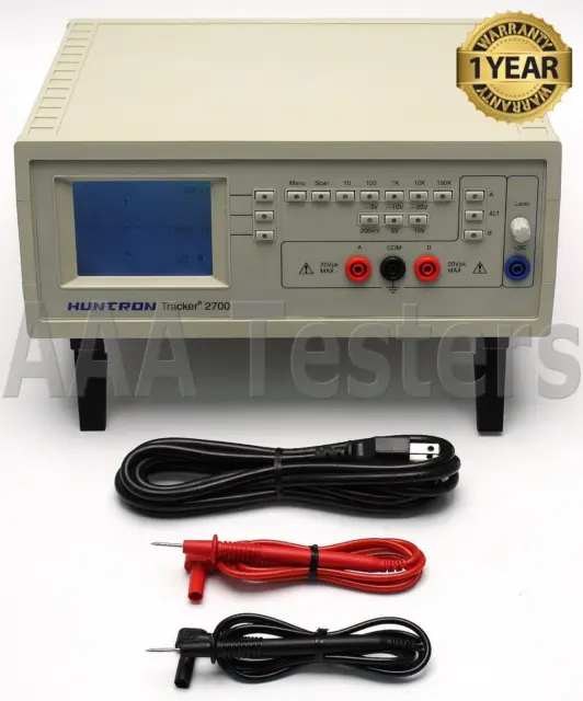 Huntron Tracker 2700 Electronic Component Tester Circuit Analyzer