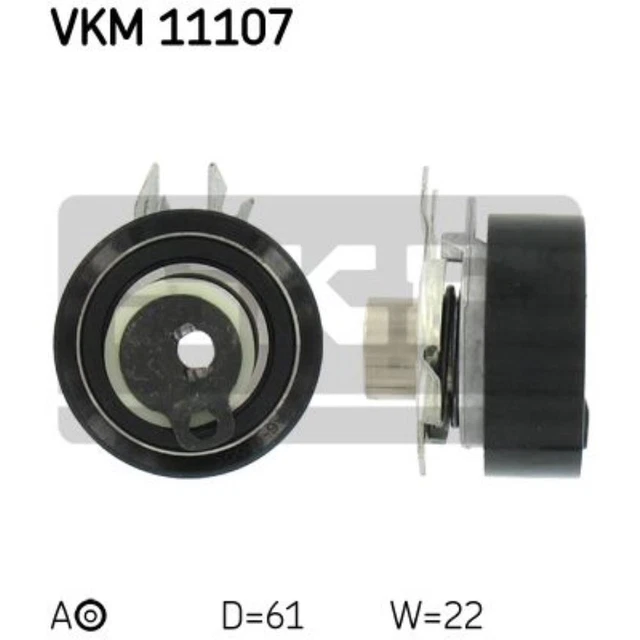 SKF Poulie Courroie Automatiquement pour VW Lupo 6X1 6E1 Polo 6N2 5Z1 5Z3