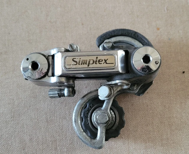 DERAILLEUR ARRIÈRE SIMPLEX SX 810 vintage EUR 4,00 - FR
