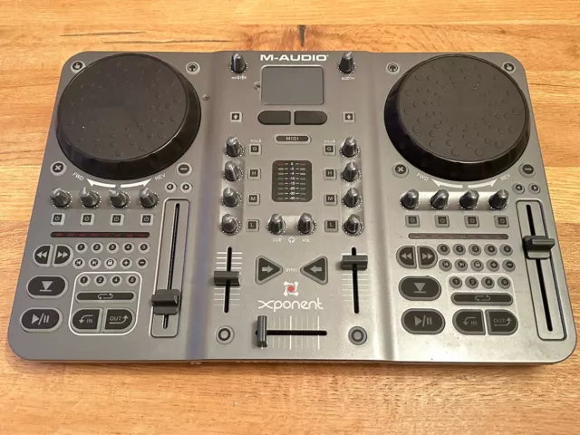 M-Audio Torq Xponent USB MIDI DJ Controller weltweit erhältlich