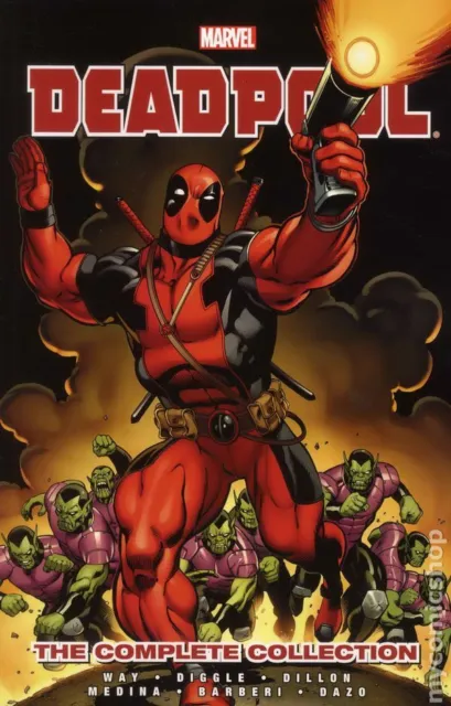 Deadpool TPB By Daniel Way The Complete Collection #1-1ST VG 2013 Stock Image