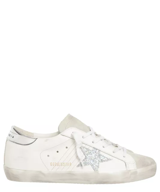 Golden Goose sneakers women super-star GWF00101.F005352.10268 White - Silver I