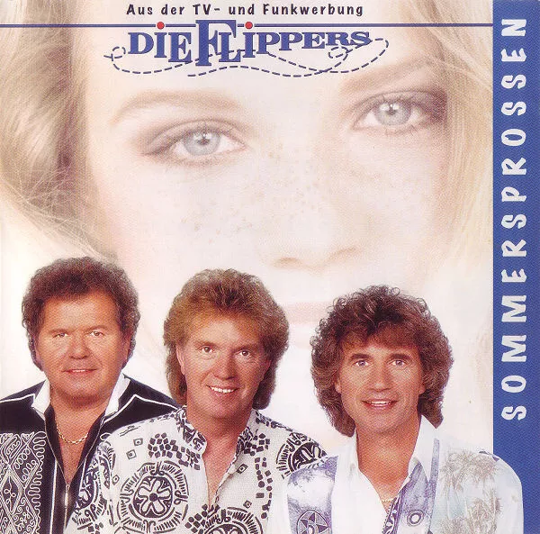 Die Flippers Sommersprossen - CD