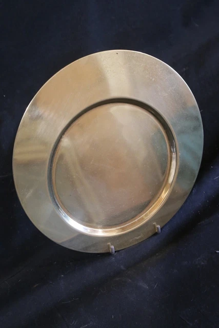 PLATEAU EN LAITON Gio Ponti Cleto Munari Formes Contemporaines GFT ...