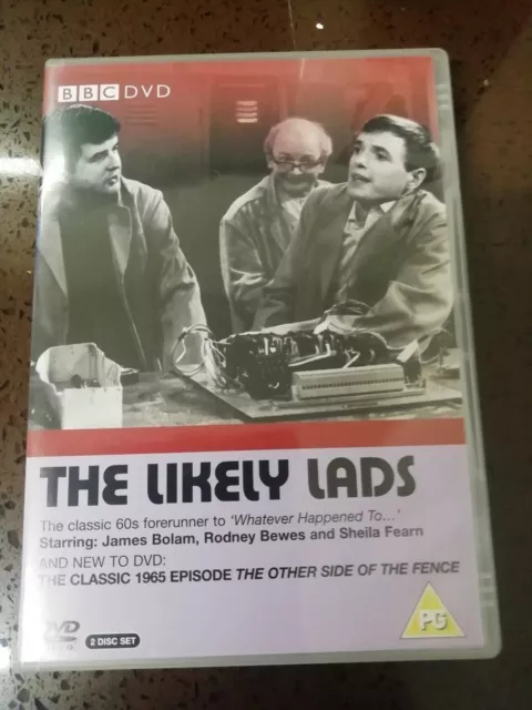 'The Likely Lads' BBC DVD (8 episodes TV series 1965) very good condition