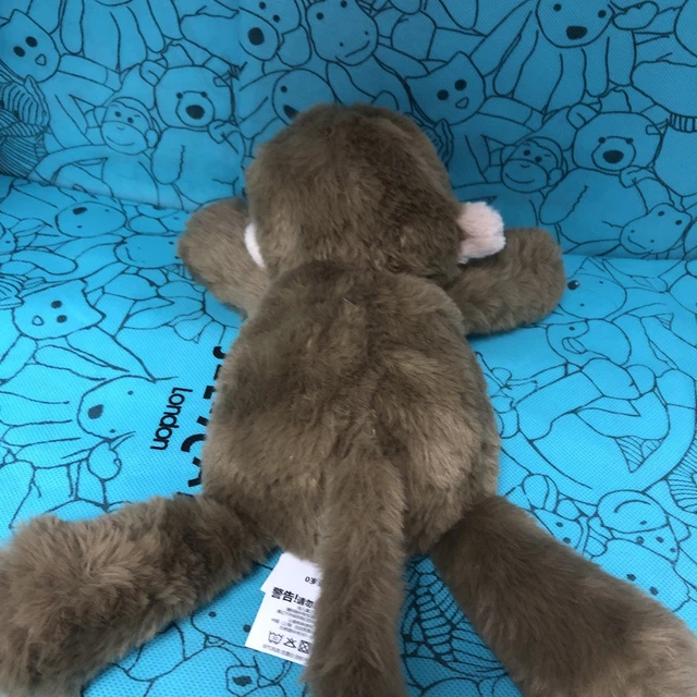 NEW JELLYCAT SMUDGE Monkey Medium NWT with Dust Bag Plush Gift UK 34cm ...