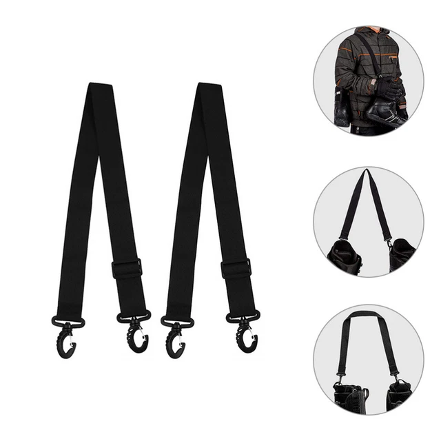 2 Pcs Ski Boot Straps Roller Skates Leash Boots Carrier Wear-resistant Portable