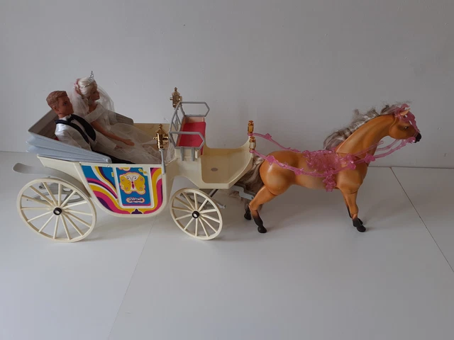 le carrosse de barbie