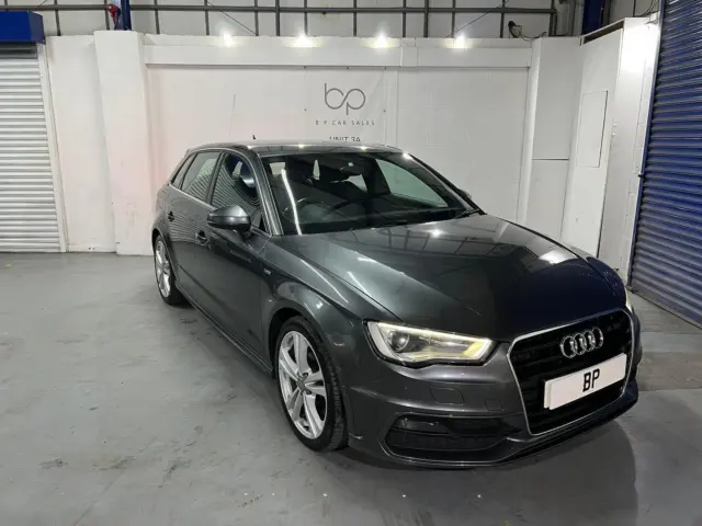 2015 Audi A3 2.0 TDI S line Sportback Euro 6 (s/s) 5dr HATCHBACK Diesel Manual