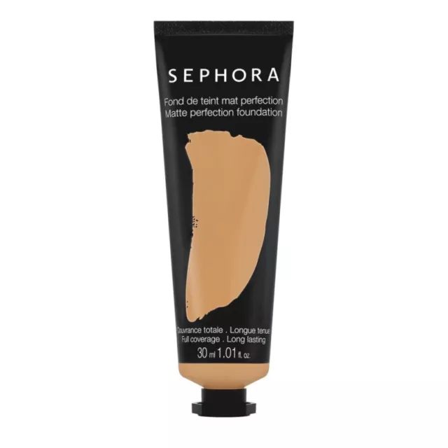 Fond De Teint Mat Perfection Sephora 35 Bronze Neuf Et Authentique