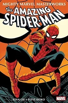 Stan Lee - Mighty Marvel Masterworks  The Amazing Spider-man Vol. 1 -  - B245z